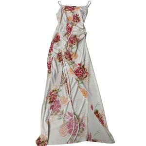Floral Patterned Maxi dress
